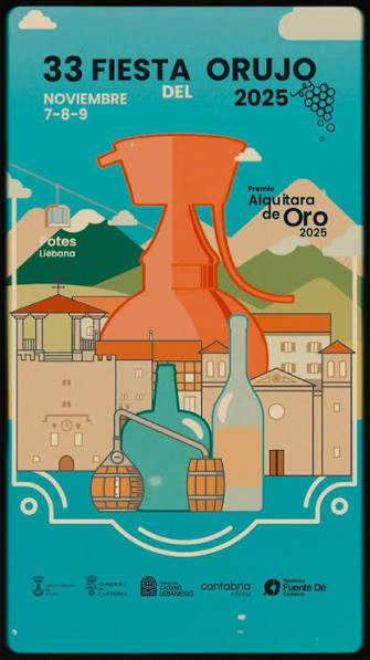 Cartel Fiesta del Orujo